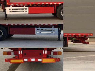 Shenglie  SLM9400TPBE Flat transport semi-trailer