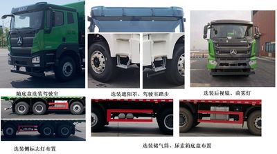 Sany  SYM3319ZZX1F Dump truck