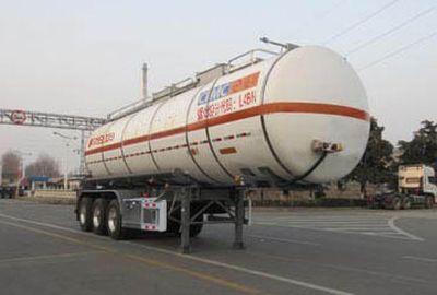 Tonghua  THT9400GDGE Tank transport semi-trailer for toxic and infectious substances