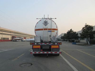 Tonghua  THT9400GDGE Tank transport semi-trailer for toxic and infectious substances