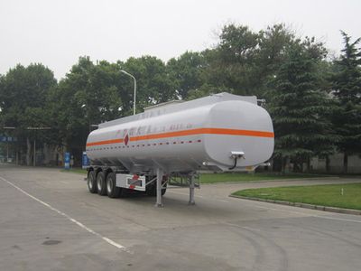 Yutong  YTZ9401GRYA Flammable liquid tank transport semi-trailer