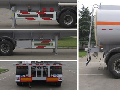 Yutong  YTZ9401GRYA Flammable liquid tank transport semi-trailer