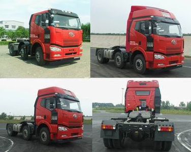 Jiefang Automobile CA4250P66K24T3XE4 Container semi-trailer tractor