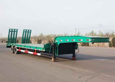 Hengcheng  CHC9310TDP Low flatbed semi-trailer