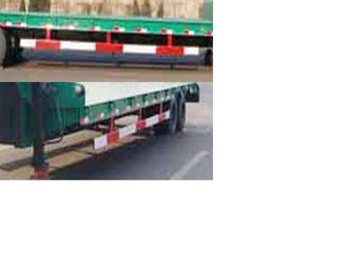 Hengcheng  CHC9310TDP Low flatbed semi-trailer