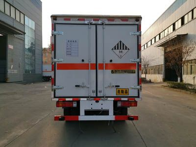 Dali  DLQ5040XZWCA6 Miscellaneous dangerous goods box transport vehicle