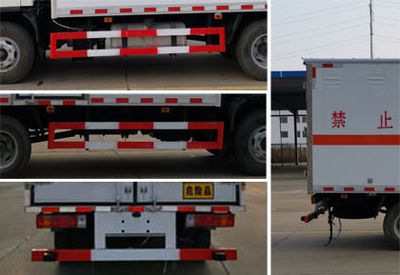 Dali  DLQ5040XZWCA6 Miscellaneous dangerous goods box transport vehicle