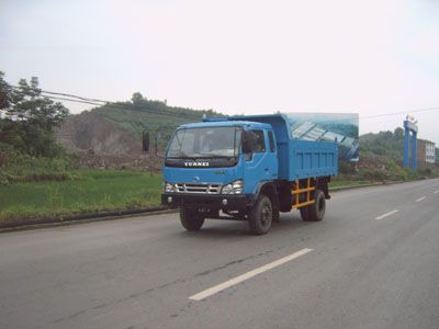 Huachuan brand automobiles DZ3041S2E Dump truck