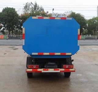 Zhongqi Liwei brand automobiles HLW5030ZDJ5BJ Compressed docking garbage truck