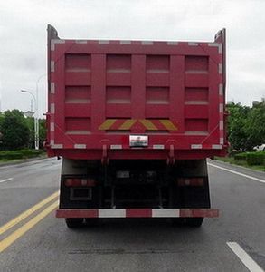 Dual license plate car AY3310MB6 Dump truck