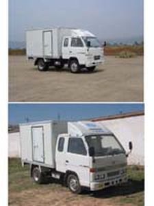 Jiefang Automobile CA5020XXYK27R52 Box transport vehicle