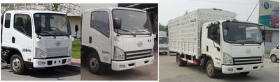 Jiefang Automobile CA5053CCYP40K2L1EA851 Grate type transport vehicle