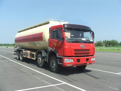 Jiefang Automobile CA5312GFLP21K2L2T4E Powder material transport vehicle