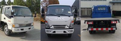 Jianghuai brand automobiles HFC5045TPBP92K1C2V Flat transport vehicle