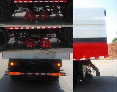 Hengrun  HHR5160TXS4DF Washing and sweeping vehicle