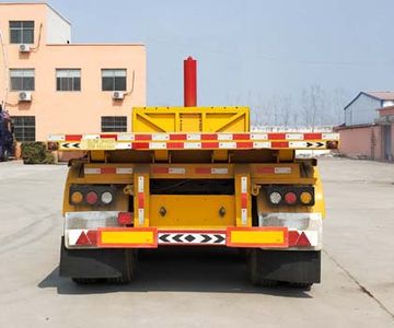 Ruqiang  LZA9400ZZXP Flat dump semi-trailer