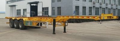 Liangben  WRQ9400TJZ Container transport semi-trailer