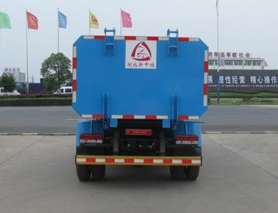 Zhongjie Automobile XZL5040ZZZ4 Hydraulic Lifter Garbage truck 