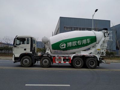 Rentuobo Ge  ZBG5312GJB30F7 Concrete mixing transport vehicle