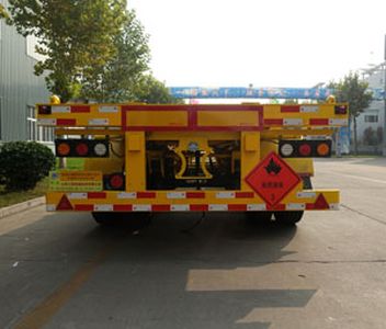 Minghang  ZPS9401TWY Transport semi-trailer of dangerous goods tank frame