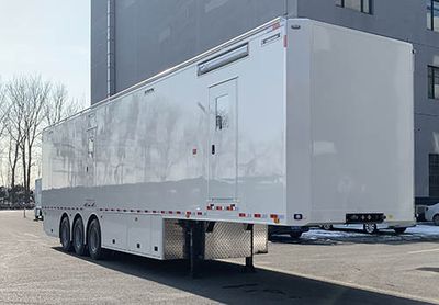 Blue Speed BYN9211XDS TV semi-trailer