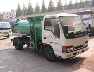 Sanli  CGJ5060GCY Kitchen waste collection vehicle