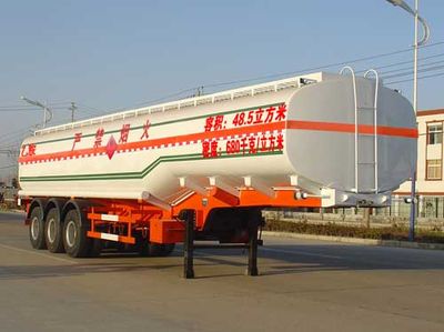 Chufei  CLQ9401GHY Chemical liquid transportation semi-trailer