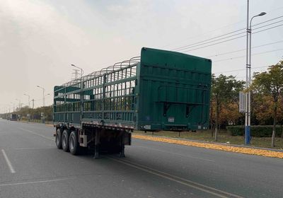 Zhongqi Aerospace Brand Automobile HTM9402CCYE Gantry transport semi-trailer