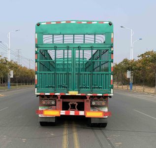 Zhongqi Aerospace Brand Automobile HTM9402CCYE Gantry transport semi-trailer