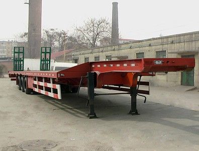 Collier  SZY9281TDP Low flatbed semi-trailer