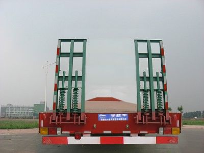 Collier  SZY9281TDP Low flatbed semi-trailer