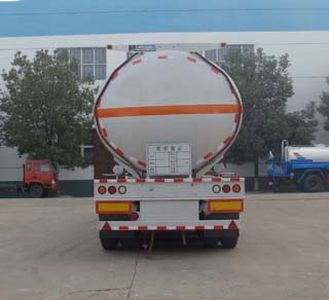 Cheng Liwei  CLW9401GSY Edible oil transportation semi-trailer