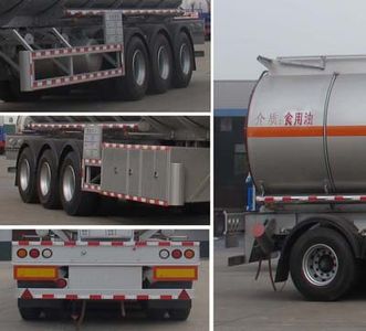 Cheng Liwei  CLW9401GSY Edible oil transportation semi-trailer