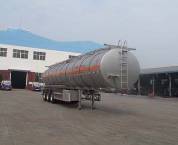 Cheng Liwei  CLW9401GSY Edible oil transportation semi-trailer