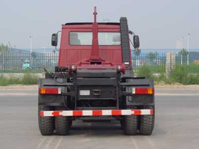 Shaanxi Automobile SX5250ZXX detachable container garbage collector 