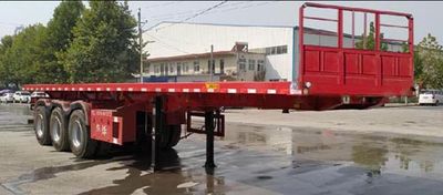 Zhongji Huashuo brand automobiles XHS9406ZZXP Flat dump semi-trailer