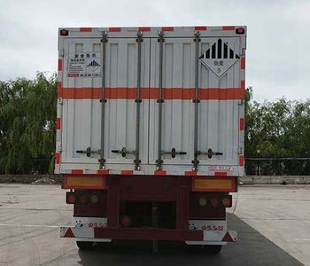 Huajun  ZCZ9400XZWBYK Miscellaneous dangerous goods box transport semi-trailer