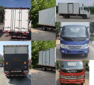 Foton  BJ5043XXYFE Box transport vehicle