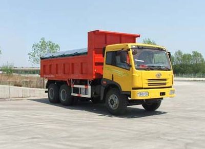 Jiefang Automobile CA3163P7K2T1AE Flat head diesel dump truck