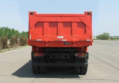 Jiefang Automobile CA3163P7K2T1AE Flat head diesel dump truck