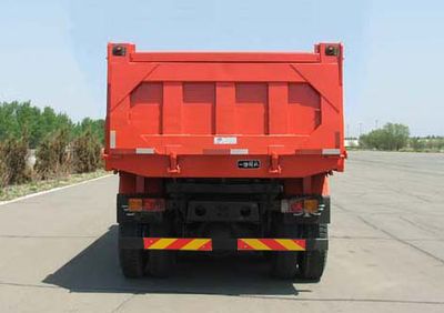 Jiefang Automobile CA3163P7K2T1AE Flat head diesel dump truck