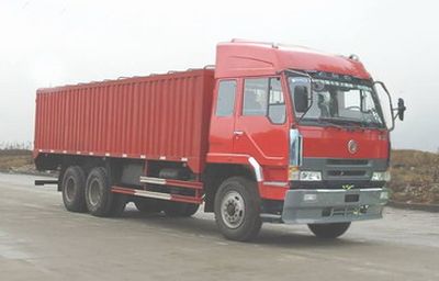 Dongfeng  EQ5255BBXYGE5 Semi enclosed box type transport vehicle