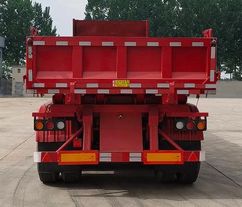 Zhongqi Aerospace Brand Automobile HTM9401ZHX tipping chassis 