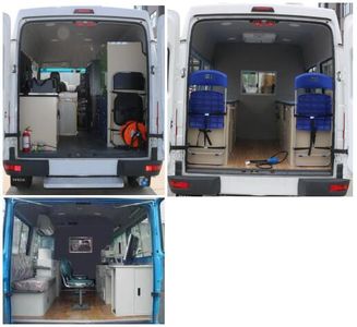 Zhijun  NJH5045XDWACM Mobile service vehicle