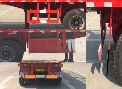 Xinhongda brand automobiles XHD9373CCY Gantry transport semi-trailer