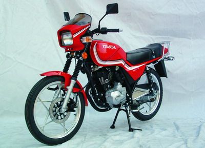 Yuanda  YD1255V Two wheeled motorcycles