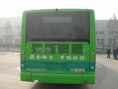 Yutong  ZK6126MGQB9 Hybrid electric city buses