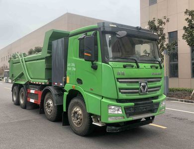 Qingte  CQT5310ZLJX58BEV Pure electric dump garbage truck