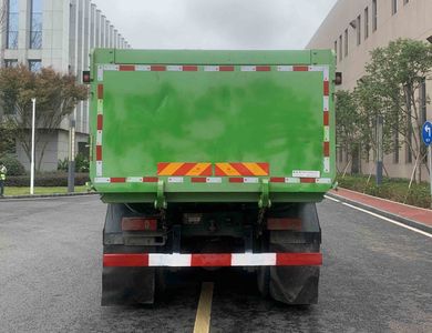 Qingte  CQT5310ZLJX58BEV Pure electric dump garbage truck