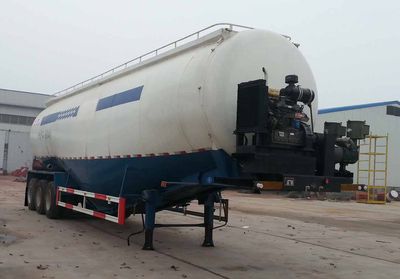 Huawei Xiangyun  CYX9401GFL Low density powder material transportation semi-trailer